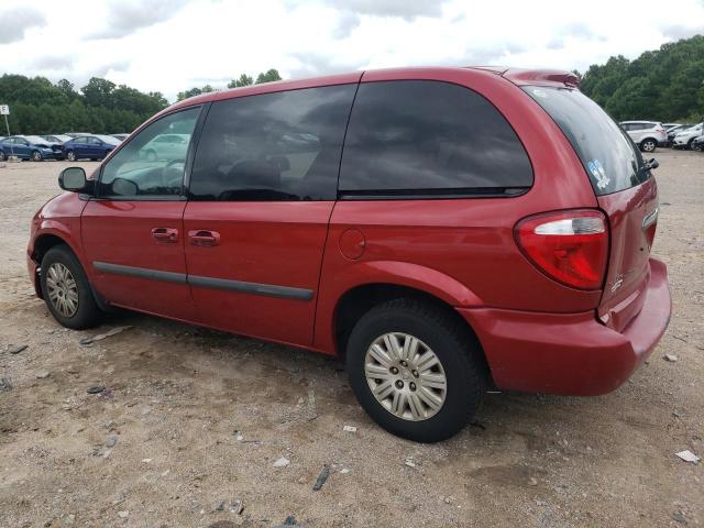 1C4GP45R95B417721 - 2005 CHRYSLER TOWN & COU წითელი ფოტო 2