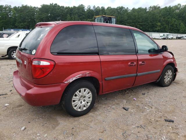 1C4GP45R95B417721 - 2005 CHRYSLER TOWN & COU წითელი ფოტო 3