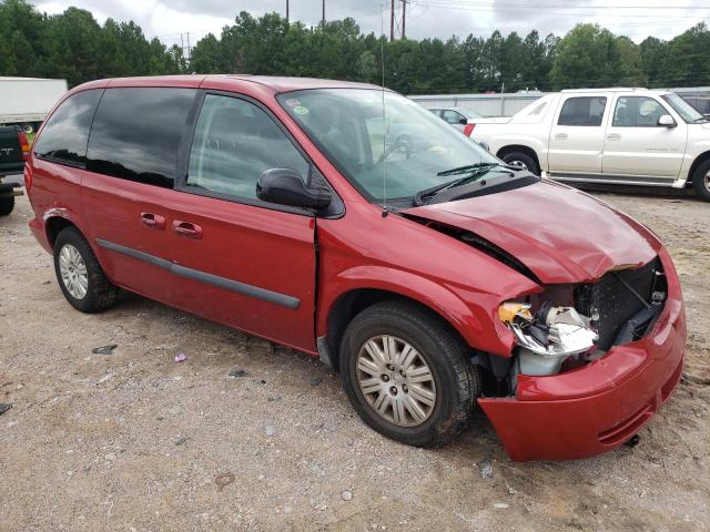 1C4GP45R95B417721 - 2005 CHRYSLER TOWN & COU წითელი ფოტო 4