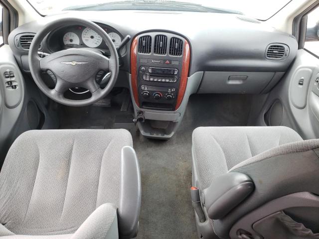 1C4GP45R95B417721 - 2005 CHRYSLER TOWN & COU წითელი ფოტო 8