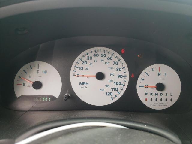 1C4GP45R95B417721 - 2005 CHRYSLER TOWN & COU წითელი ფოტო 9