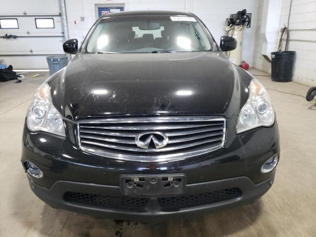 JNKAJ09F28M354307 - 2008 INFINITI EX35 BASE Սև լուսանկար 5