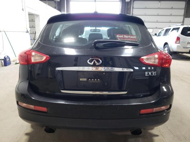 JNKAJ09F28M354307 - 2008 INFINITI EX35 BASE Սև լուսանկար 6