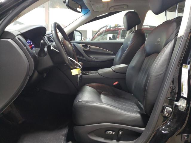 JNKAJ09F28M354307 - 2008 INFINITI EX35 BASE Սև լուսանկար 7