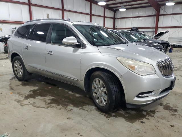5GAKRBKD5FJ324432 - 2015 BUICK ENCLAVE SILVER photo 4