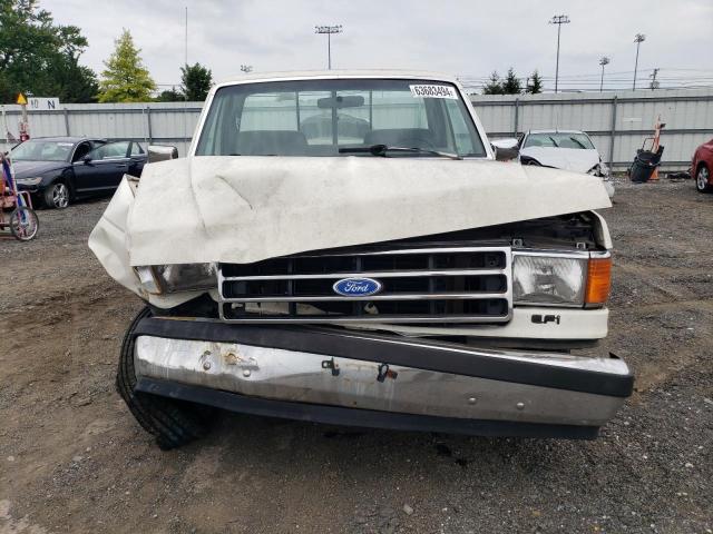 1FTEF15N3KLA88297 - 1989 FORD F150 WHITE photo 5