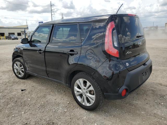 KNDJP3A51E7061156 - 2014 KIA SOUL + BLACK photo 2