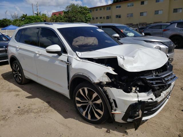 3VV5B7AX7JM217016 - 2018 VOLKSWAGEN TIGUAN SEL PREMIUM WHITE photo 4