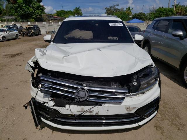 3VV5B7AX7JM217016 - 2018 VOLKSWAGEN TIGUAN SEL PREMIUM WHITE photo 5