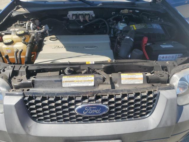 1FMCU49H77KA91022 - 2007 FORD ESCAPE HEV Көк фото 12
