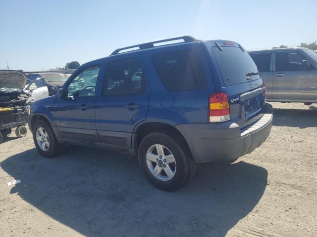 1FMCU49H77KA91022 - 2007 FORD ESCAPE HEV Көк фото 2