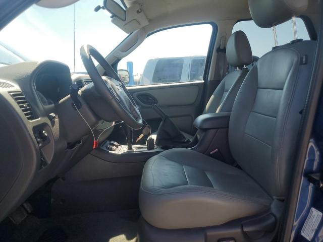 1FMCU49H77KA91022 - 2007 FORD ESCAPE HEV Көк фото 7
