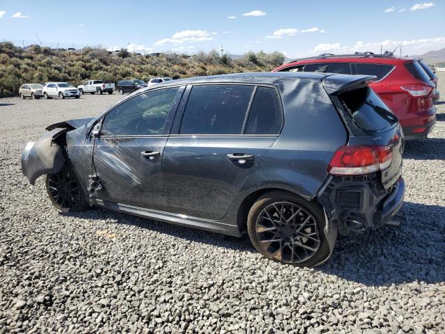 WVWPF7AJ7DW038583 - 2013 VOLKSWAGEN GOLF R 灰色 照片 2