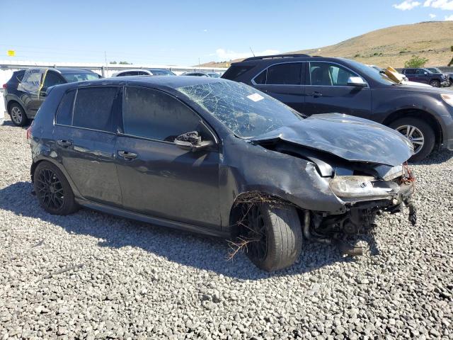 WVWPF7AJ7DW038583 - 2013 VOLKSWAGEN GOLF R 灰色 照片 4