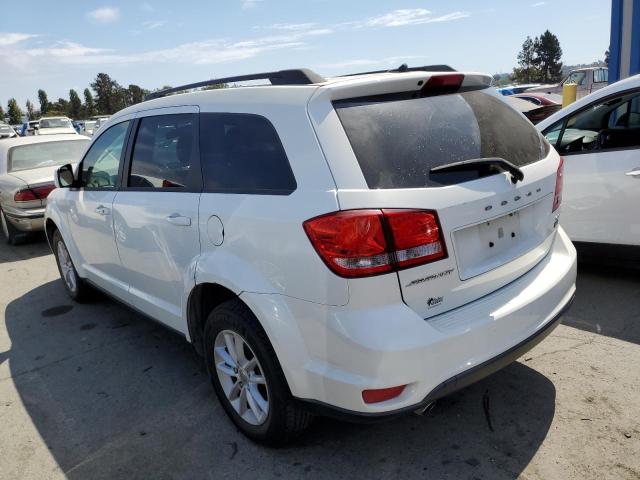 3C4PDCBG3GT231888 - 2016 DODGE JOURNEY SXT WHITE photo 2