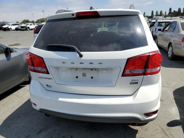 3C4PDCBG3GT231888 - 2016 DODGE JOURNEY SXT WHITE photo 6