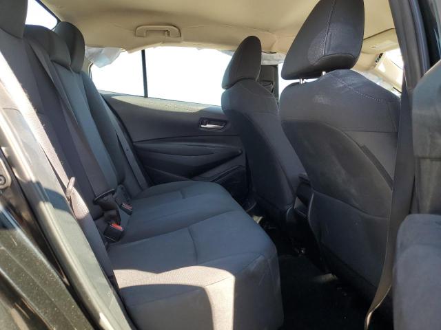 5YFEPMAE9MP241716 - 2021 TOYOTA COROLLA LE შავი ფოტო 10