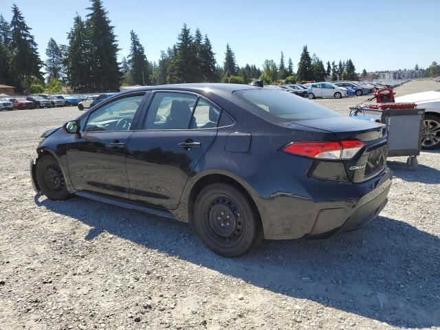 5YFEPMAE9MP241716 - 2021 TOYOTA COROLLA LE შავი ფოტო 2