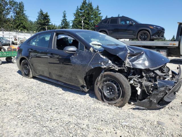 5YFEPMAE9MP241716 - 2021 TOYOTA COROLLA LE შავი ფოტო 4