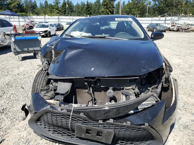 5YFEPMAE9MP241716 - 2021 TOYOTA COROLLA LE შავი ფოტო 5