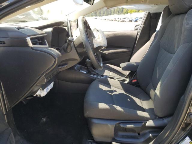 5YFEPMAE9MP241716 - 2021 TOYOTA COROLLA LE შავი ფოტო 7