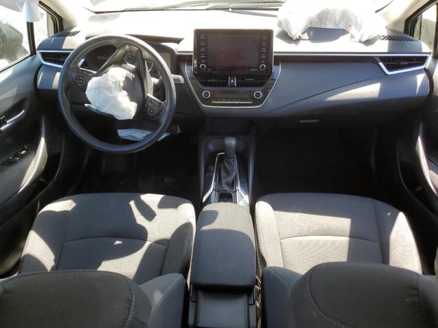 5YFEPMAE9MP241716 - 2021 TOYOTA COROLLA LE შავი ფოტო 8