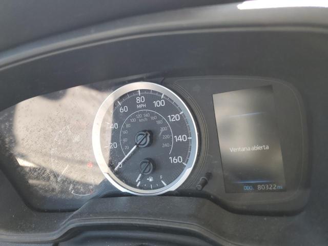 5YFEPMAE9MP241716 - 2021 TOYOTA COROLLA LE შავი ფოტო 9