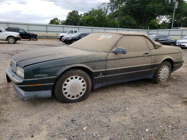 1G6VS3394PU126072 - 1993 CADILLAC ALLANTE GREEN photo 1