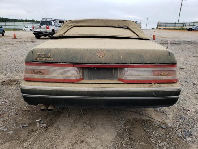 1G6VS3394PU126072 - 1993 CADILLAC ALLANTE GREEN photo 6