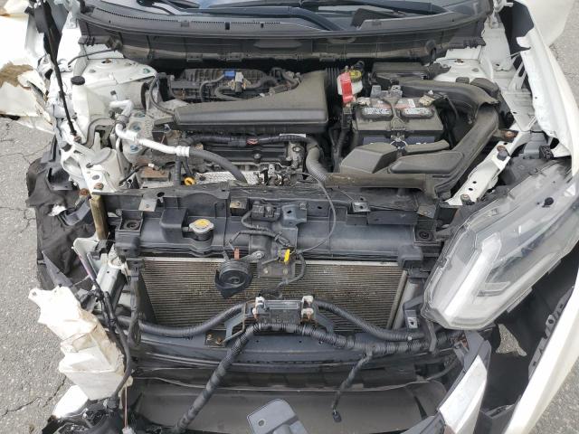 JN8AT2MV4KW399819 - 2019 NISSAN ROGUE S WHITE photo 12