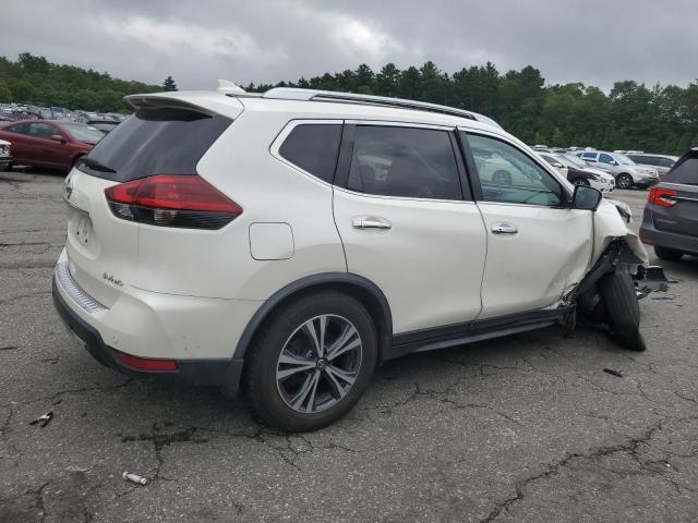 JN8AT2MV4KW399819 - 2019 NISSAN ROGUE S WHITE photo 3