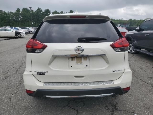 JN8AT2MV4KW399819 - 2019 NISSAN ROGUE S WHITE photo 6