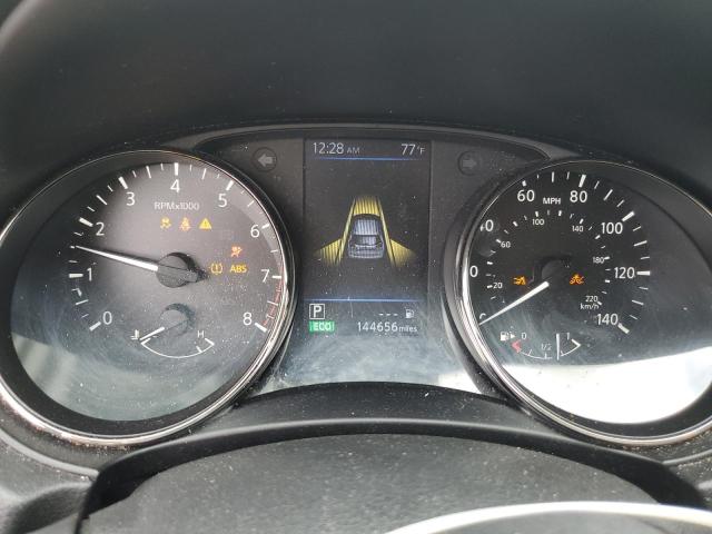 JN8AT2MV4KW399819 - 2019 NISSAN ROGUE S WHITE photo 9