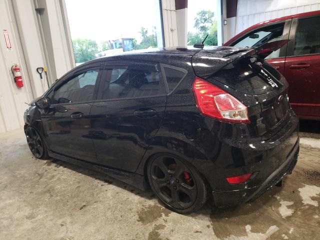 3FADP4GX7HM163136 - 2017 FORD FIESTA ST BLACK photo 2