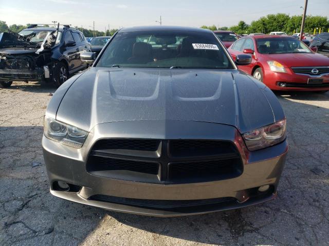 2B3CM5CT2BH610941 - 2011 DODGE CHARGER R/T GRAY photo 5