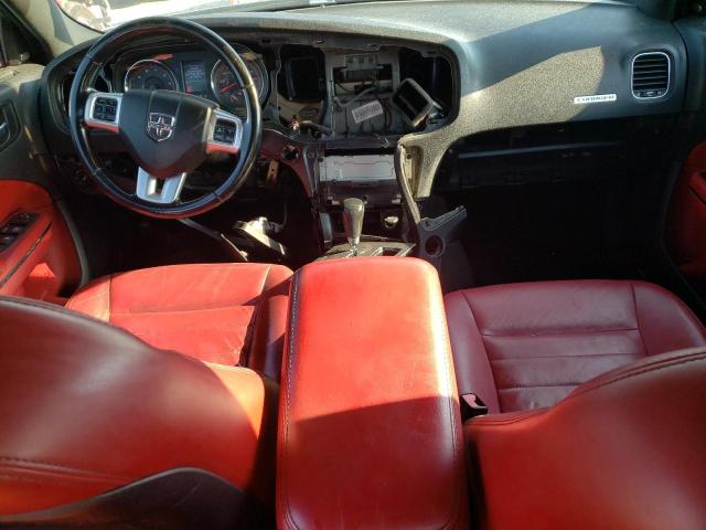 2B3CM5CT2BH610941 - 2011 DODGE CHARGER R/T GRAY photo 8