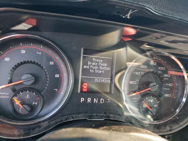 2B3CM5CT2BH610941 - 2011 DODGE CHARGER R/T GRAY photo 9