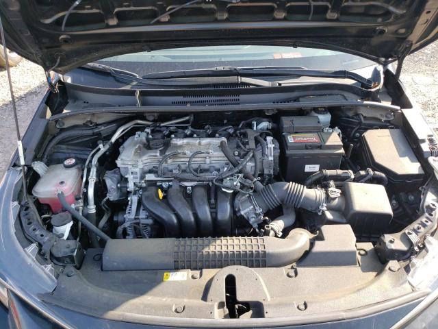 JTDEPMAE8NJ221429 - 2022 TOYOTA COROLLA LE Czarny zdjęcie 11