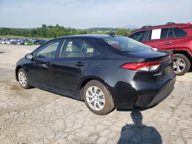 JTDEPMAE8NJ221429 - 2022 TOYOTA COROLLA LE Czarny zdjęcie 2