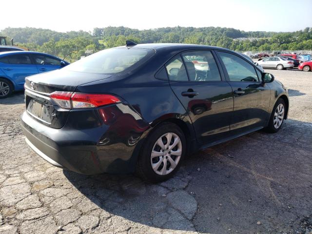 JTDEPMAE8NJ221429 - 2022 TOYOTA COROLLA LE Czarny zdjęcie 3