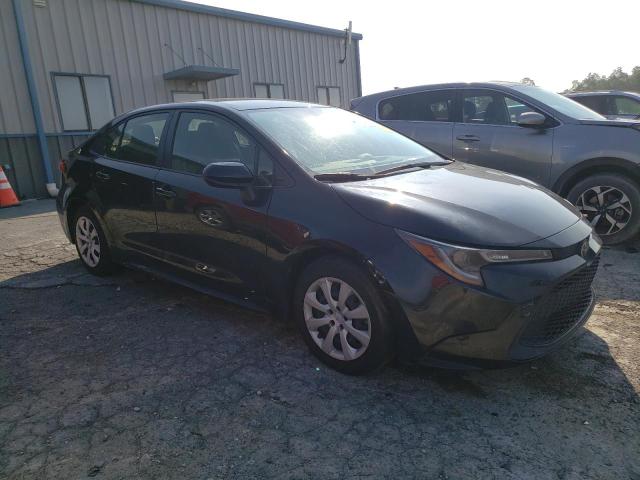 JTDEPMAE8NJ221429 - 2022 TOYOTA COROLLA LE Czarny zdjęcie 4