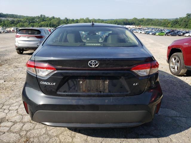 JTDEPMAE8NJ221429 - 2022 TOYOTA COROLLA LE Czarny zdjęcie 6