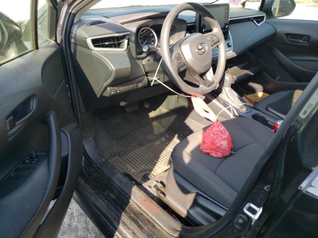 JTDEPMAE8NJ221429 - 2022 TOYOTA COROLLA LE Czarny zdjęcie 8