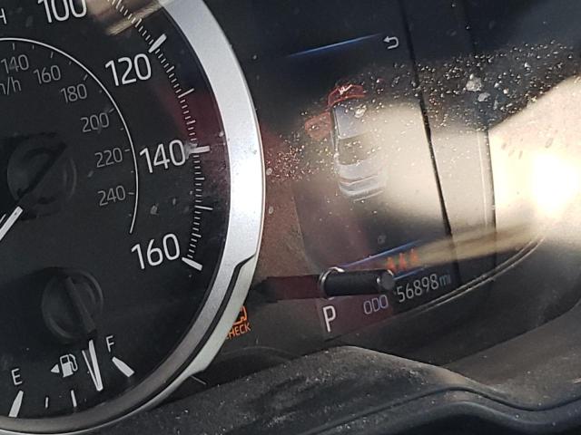 JTDEPMAE8NJ221429 - 2022 TOYOTA COROLLA LE Czarny zdjęcie 9