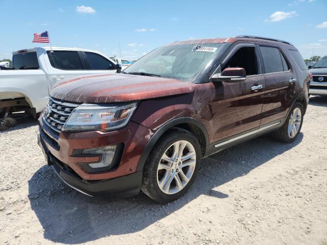 2016 FORD EXPLORER LIMITED, 