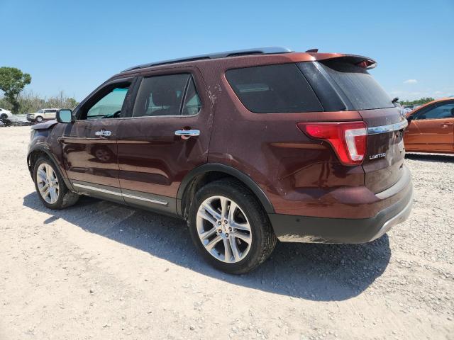 1FM5K8FH0GGA95782 - 2016 FORD EXPLORER LIMITED Bordo fotoğraf 2