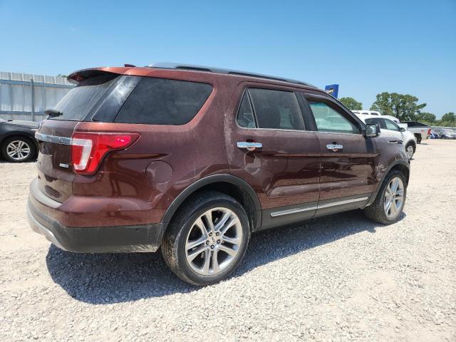 1FM5K8FH0GGA95782 - 2016 FORD EXPLORER LIMITED Bordo fotoğraf 3
