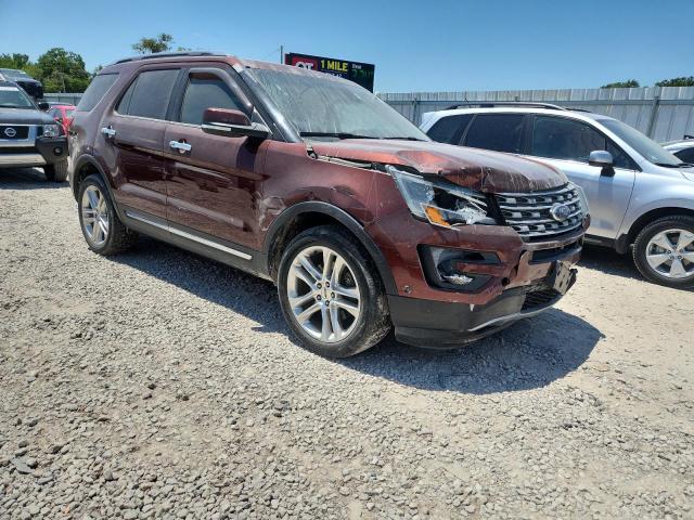 1FM5K8FH0GGA95782 - 2016 FORD EXPLORER LIMITED Bordo fotoğraf 4