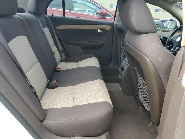 1G1ZC5E18BF381330 - 2011 CHEVROLET MALIBU 1LT 白色 照片 10