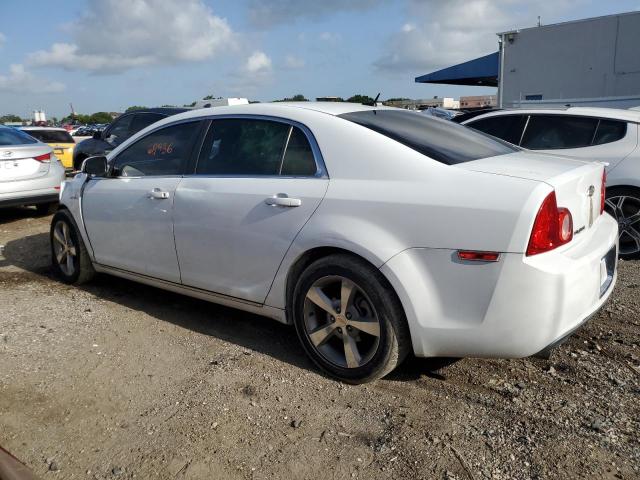 1G1ZC5E18BF381330 - 2011 CHEVROLET MALIBU 1LT 白色 照片 2